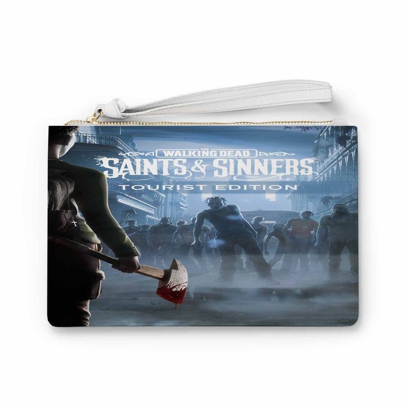 Zavstyle The Walking Dead Saints and Sinners Clutch Bag