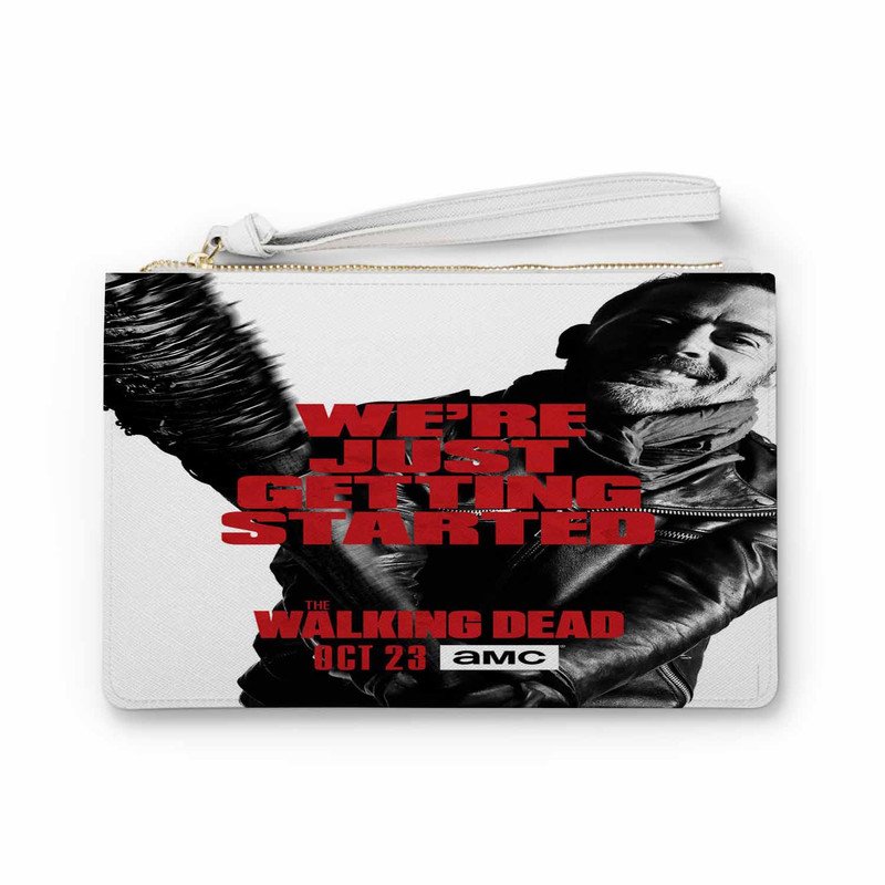 Zavstyle The Walking Dead Season 7 Clutch Bag