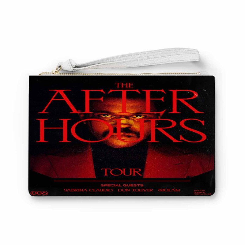 Zavstyle The Weeknd After Hours Clutch Bag