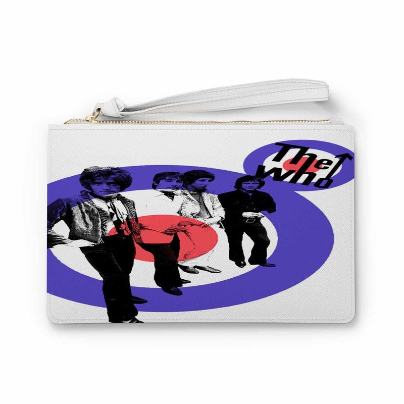 Zavstyle The Who Band Clutch Bag