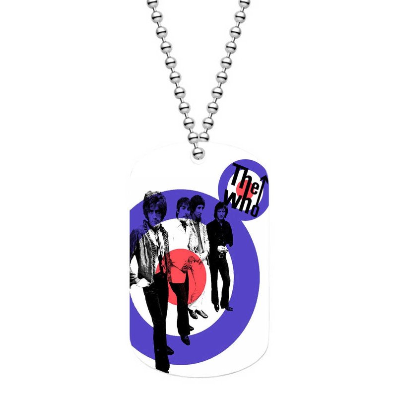 Zavstyle The Who Band Dog Tag Military Stainless Steel