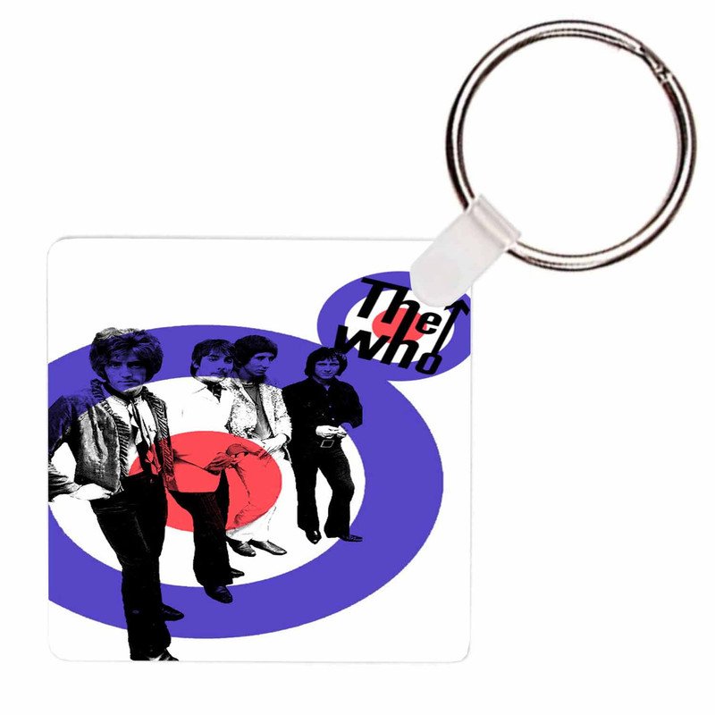 Zavstyle The Who Band Keychain