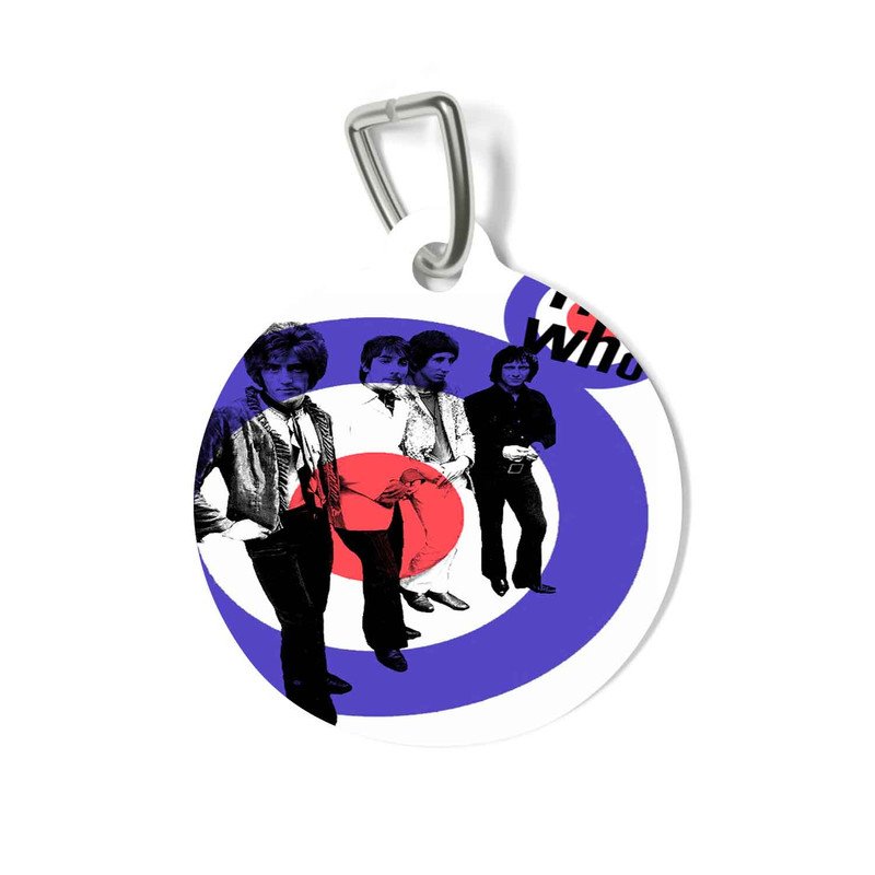 Zavstyle The Who Band Pet Tag