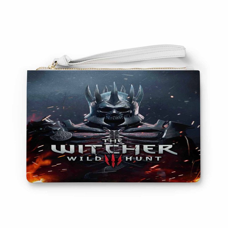 Zavstyle The Witcher 3 Hunt Mask Helmet Clutch Bag