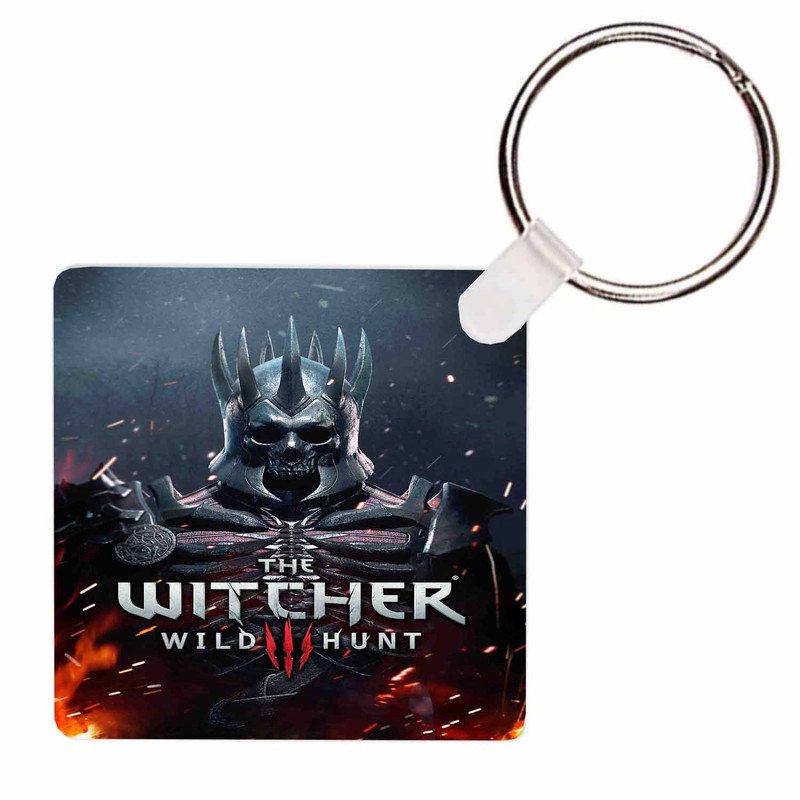 Zavstyle The Witcher 3 Hunt Mask Helmet Keychain