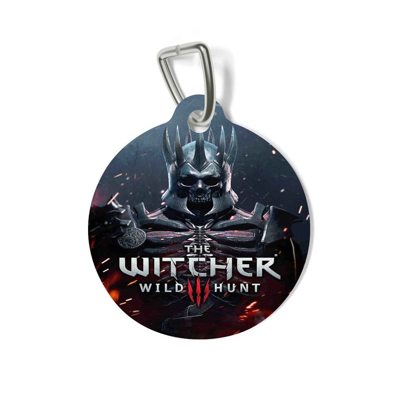 Zavstyle The Witcher 3 Hunt Mask Helmet Pet Tag