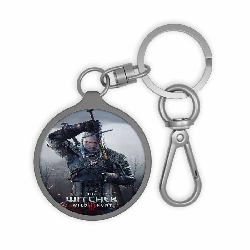 Zavstyle The Witcher 3 Wild Hunt Geralt Keyring Tag Accessories