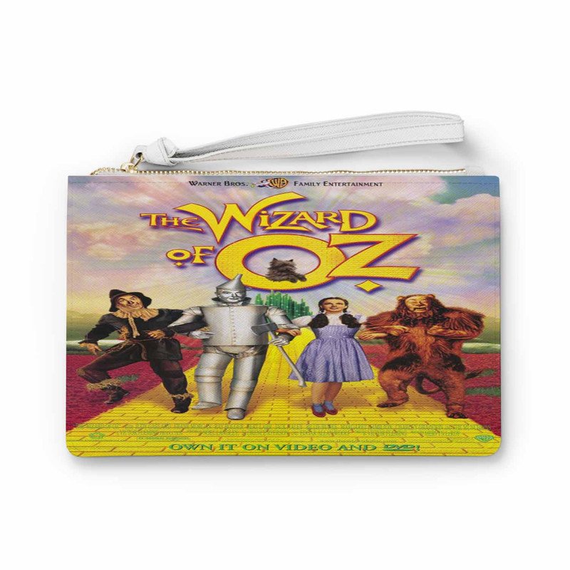 Zavstyle The Wizard of Oz Clutch Bag