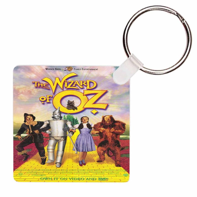 Zavstyle The Wizard of Oz Keychain