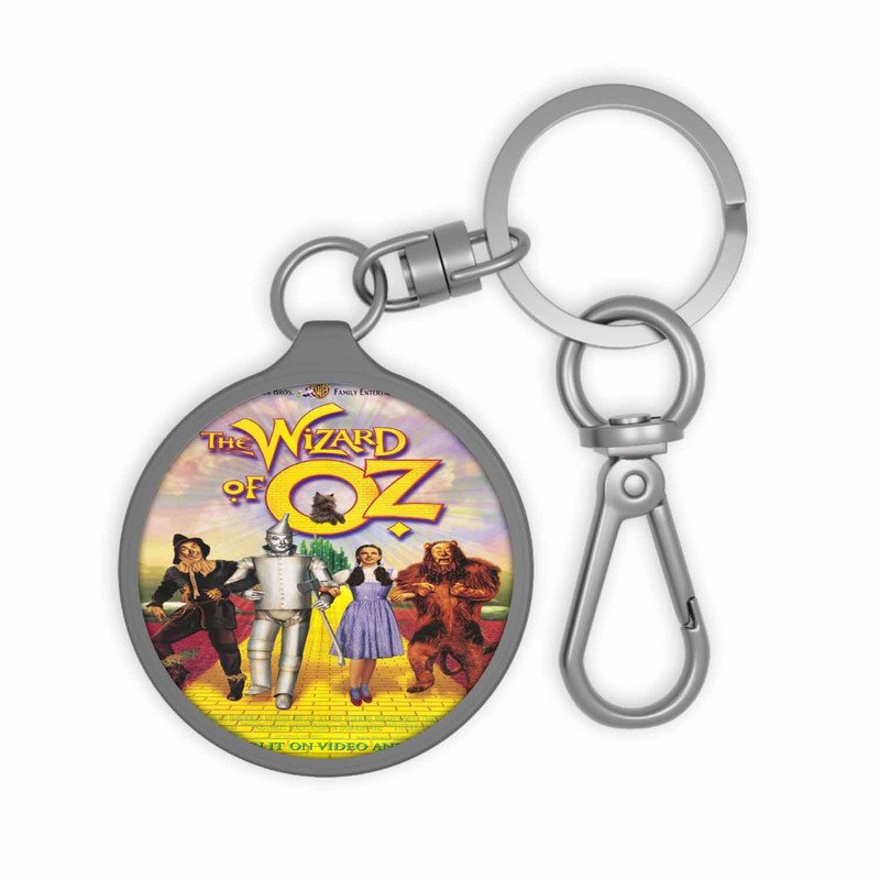 Zavstyle The Wizard of Oz Keyring Tag Accessories