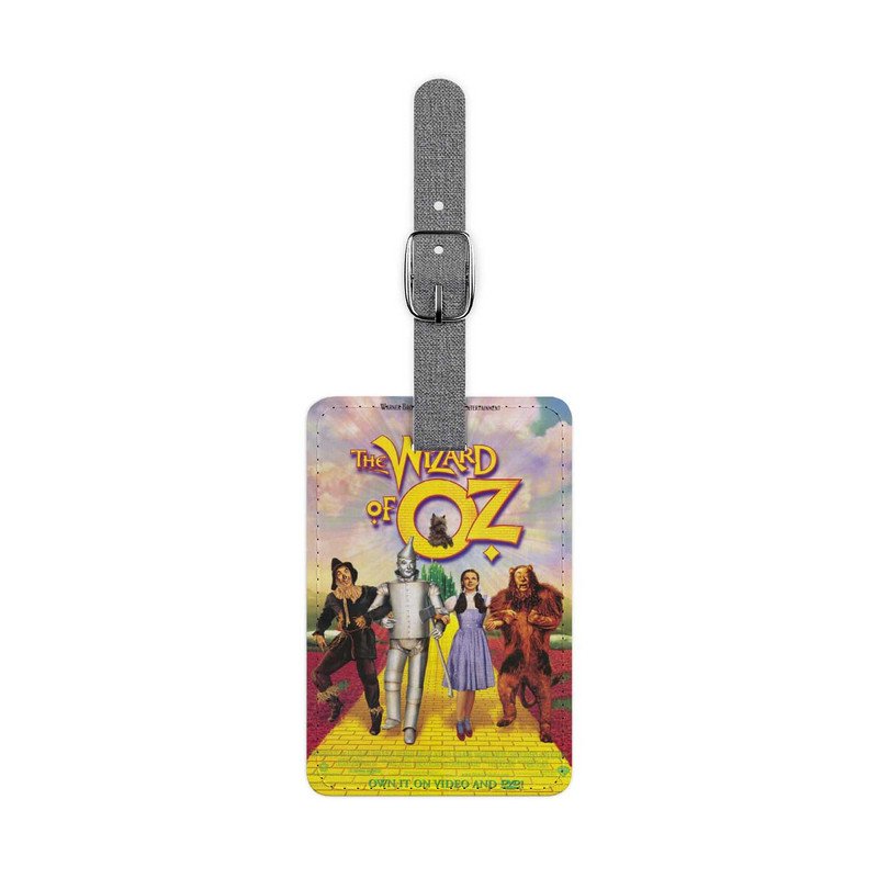 Zavstyle The Wizard of Oz Luggage Tag