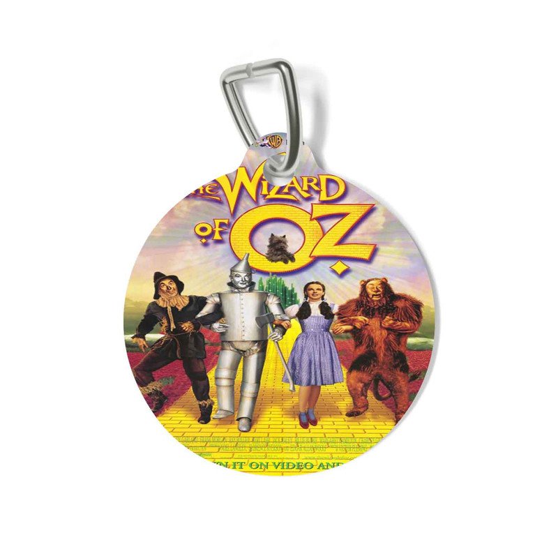 Zavstyle The Wizard of Oz Pet Tag