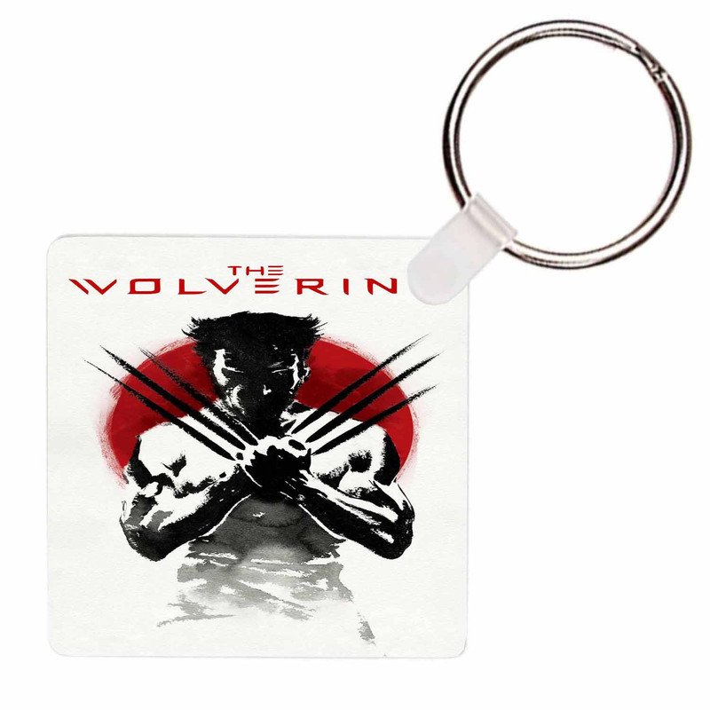 Zavstyle The Wolverine Keychain