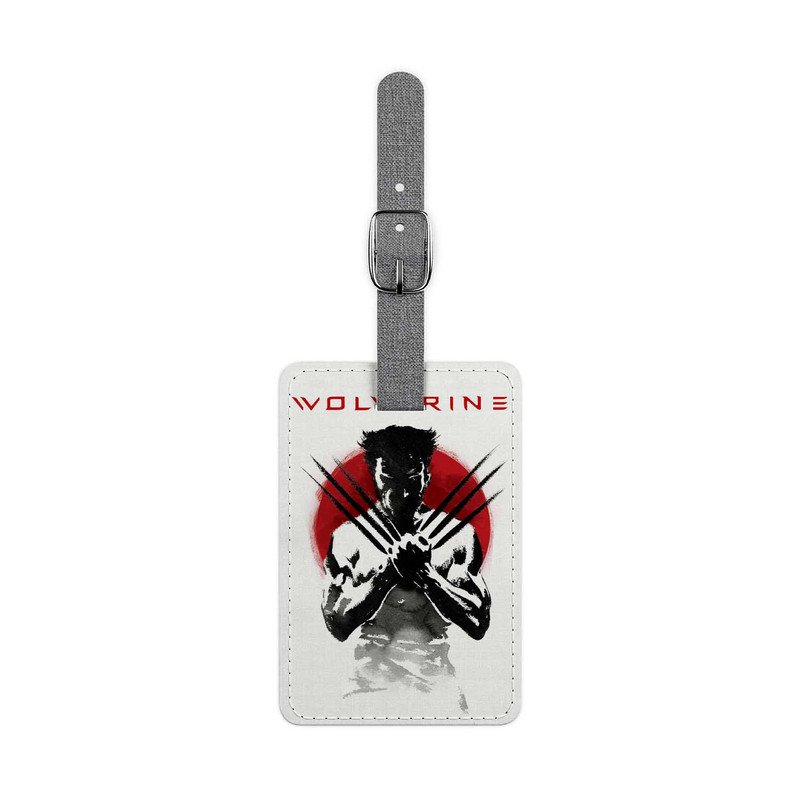 Zavstyle The Wolverine Luggage Tag