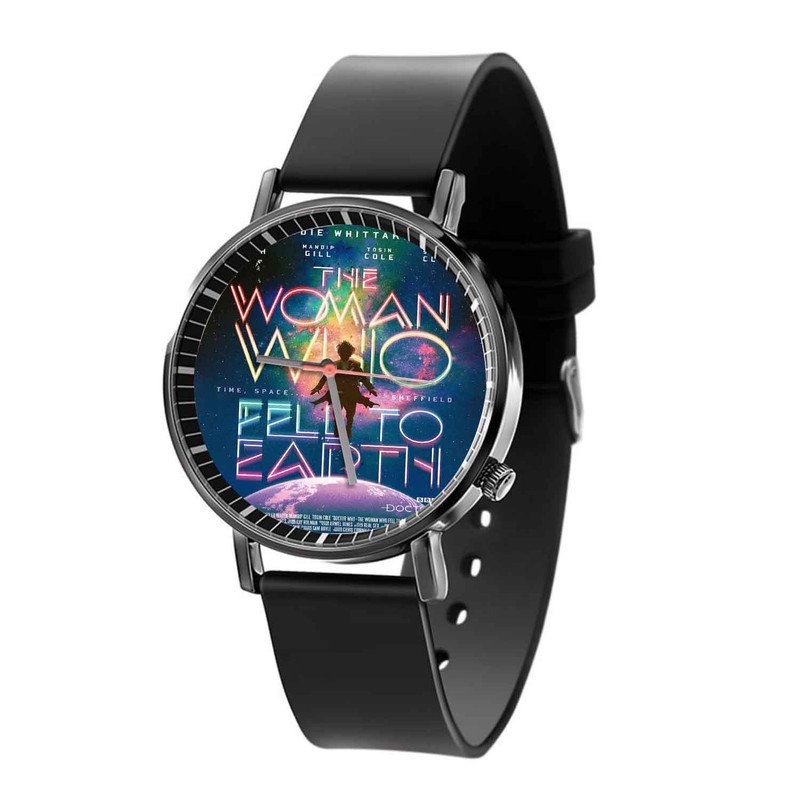 Zavstyle The Woman Who Fell to Earth Quartz Watch