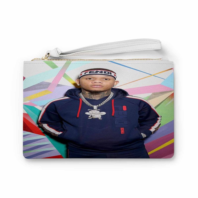 Zavstyle Them People Yella Beezy Clutch Bag