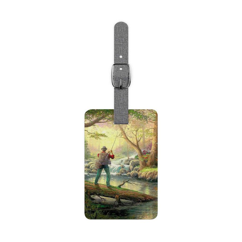 Zavstyle Thomas Kinkade It doesn t get much better Luggage Tag