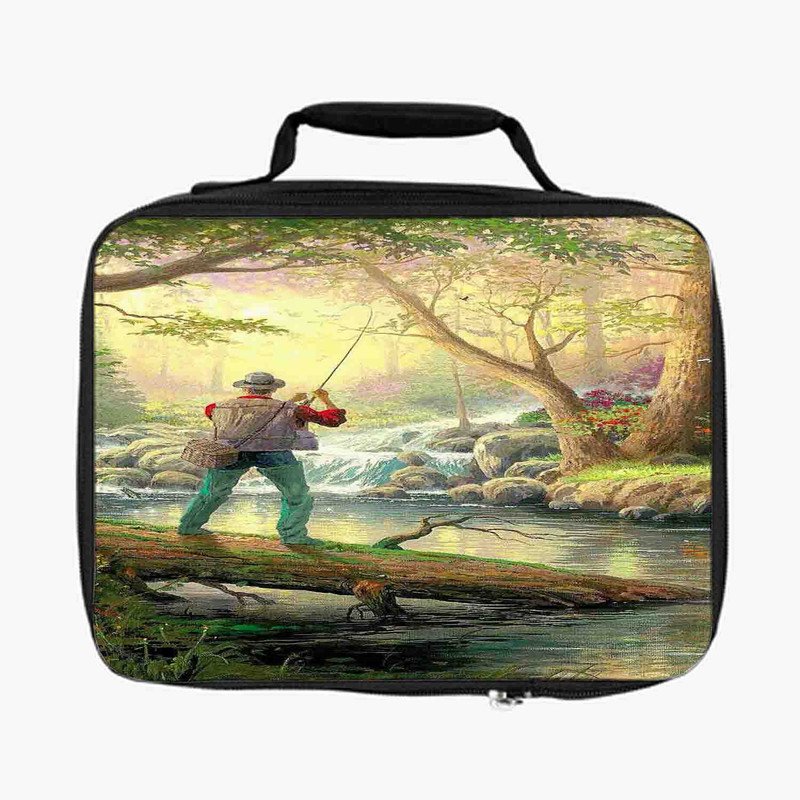 Zavstyle Thomas Kinkade It doesn t get much better Lunch Bag
