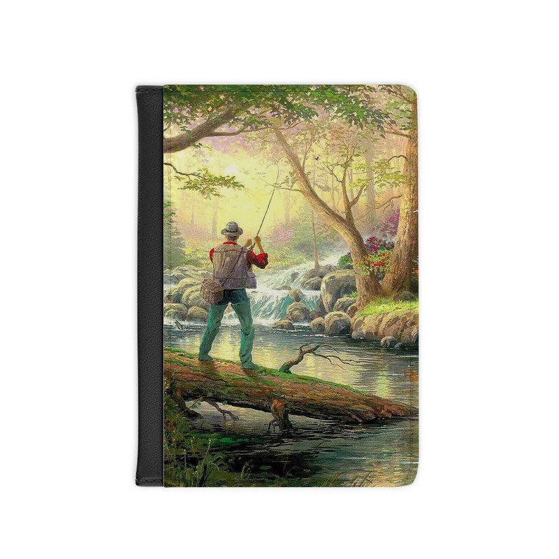 Zavstyle Thomas Kinkade It doesn t get much better Passport Cover