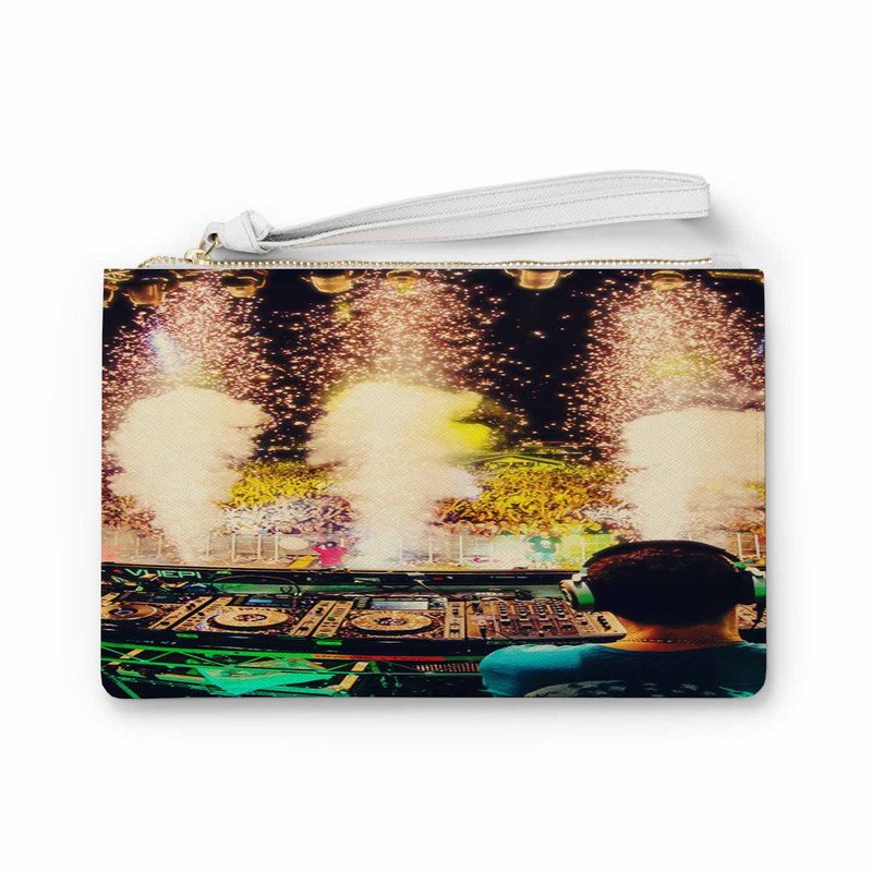 Zavstyle Tiesto Clutch Bag