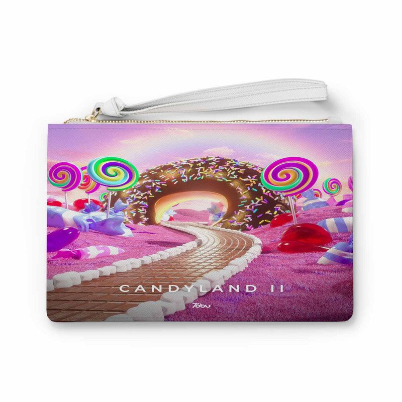 Zavstyle Tobu Candyland Pt Ii Clutch Bag
