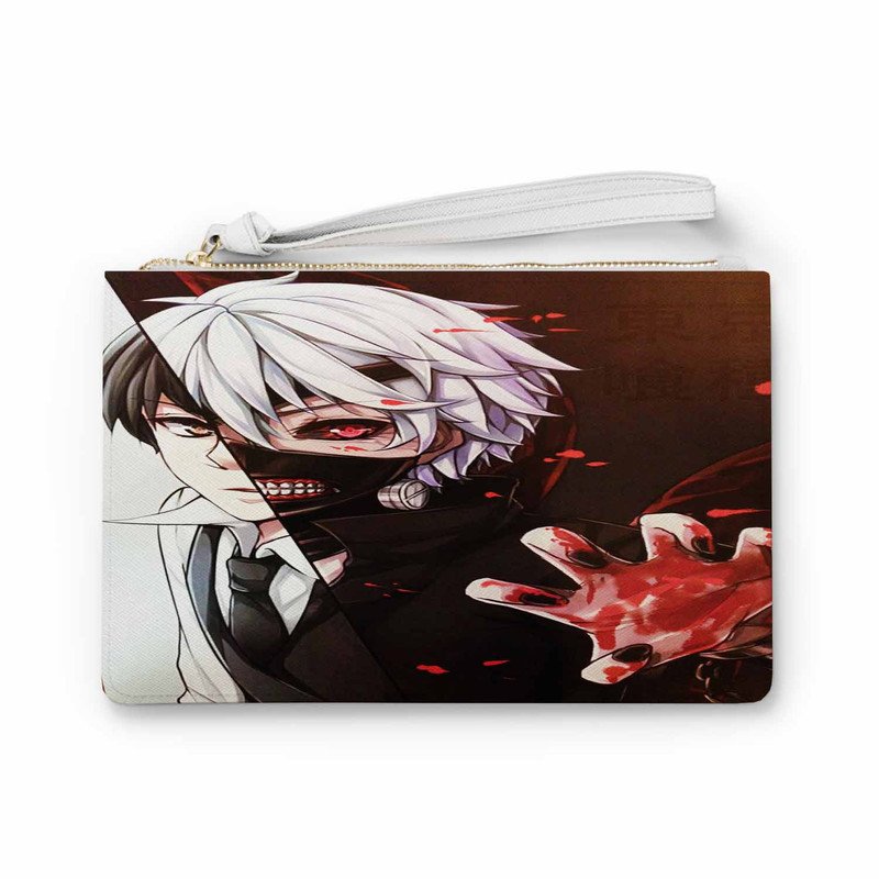 Zavstyle Tokyo Ghoul Half Face Clutch Bag