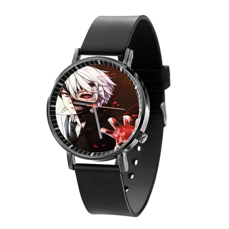 Zavstyle Tokyo Ghoul Half Face Quartz Watch