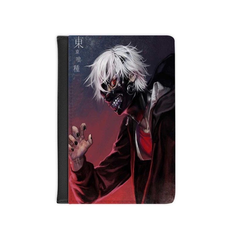 Zavstyle Tokyo Ghoul Kaneki Ken Print Passport Cover