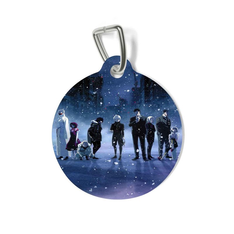 Zavstyle Tokyo Ghoul Root A Pet Tag