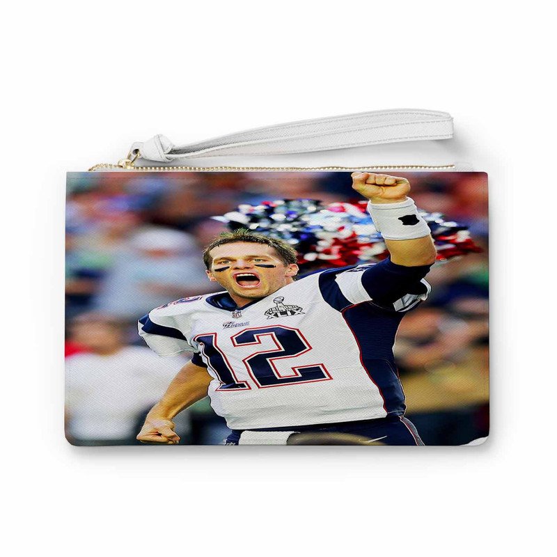 Zavstyle Tom Brady Clutch Bag