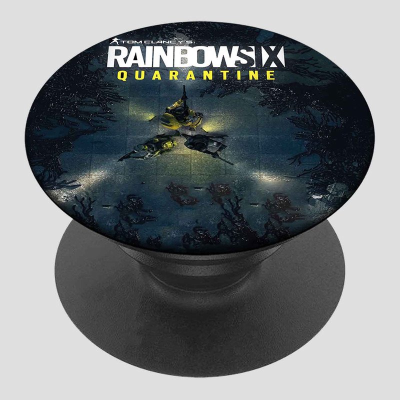 Zavstyle Tom Clancy s Rainbow Six Quarantine Pop able Phone Stands