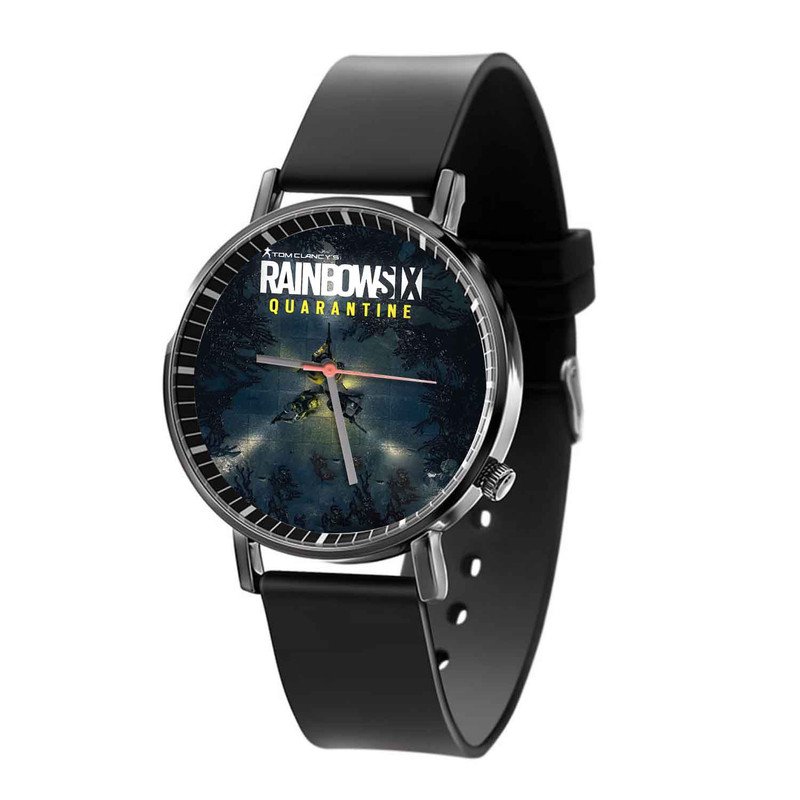 Zavstyle Tom Clancy s Rainbow Six Quarantine Quartz Watch
