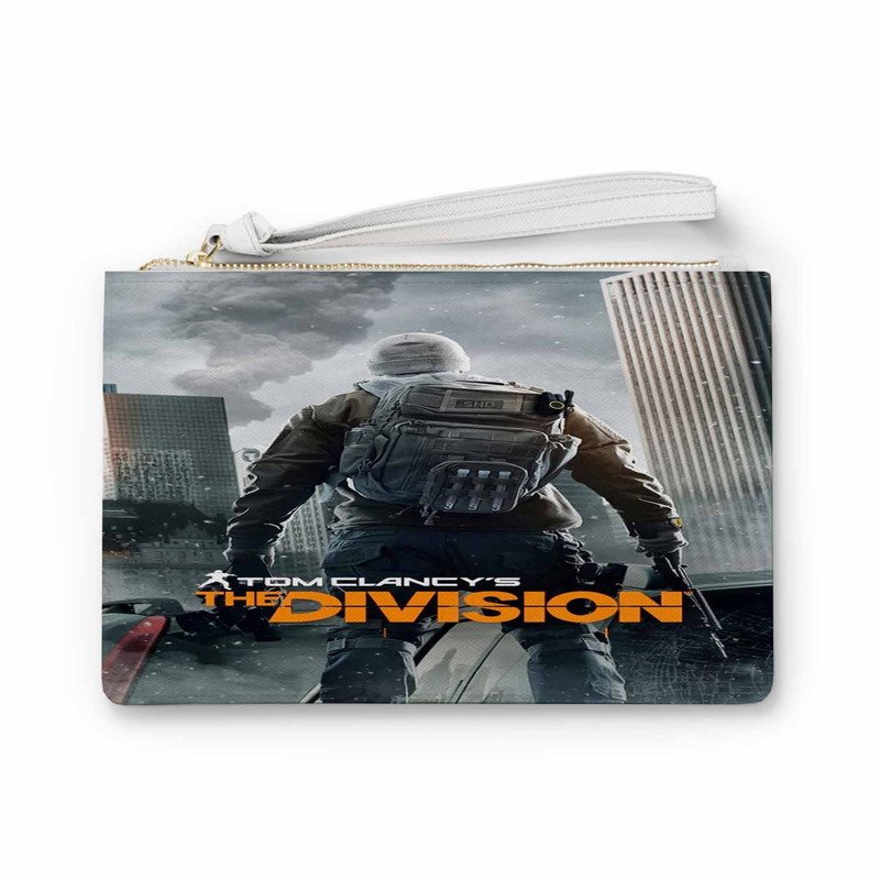 Zavstyle Tom Clancy s The Division Gameplay Clutch Bag