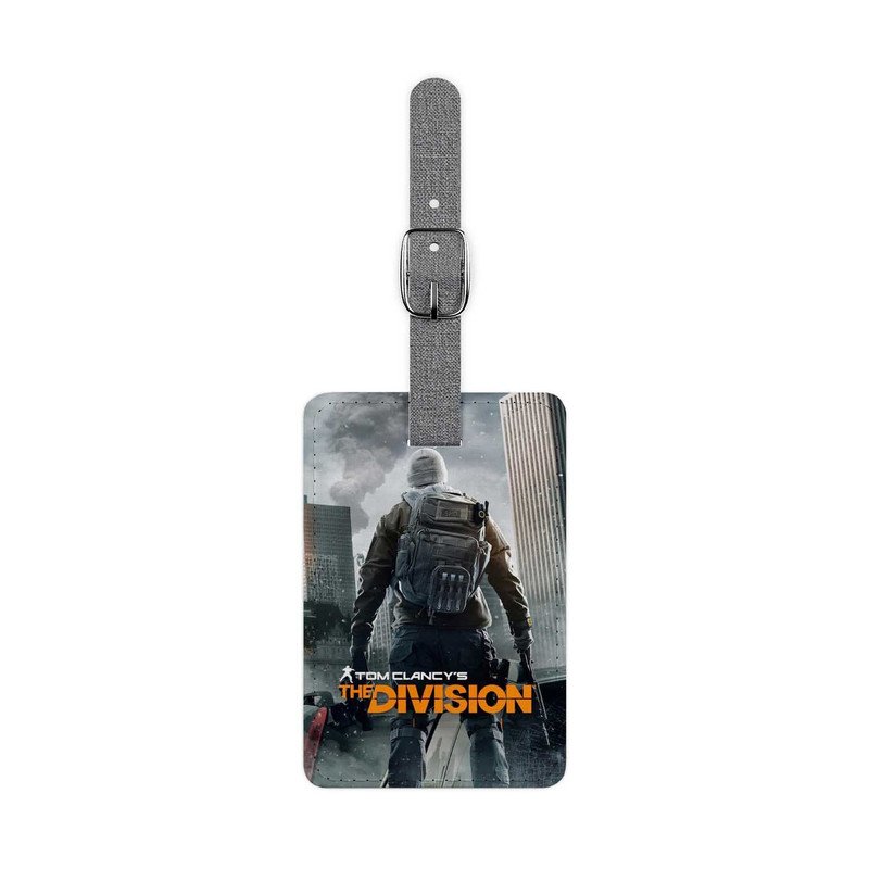 Zavstyle Tom Clancy s The Division Gameplay Luggage Tag