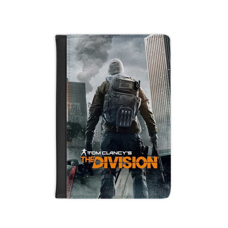 Zavstyle Tom Clancy s The Division Gameplay Passport Cover