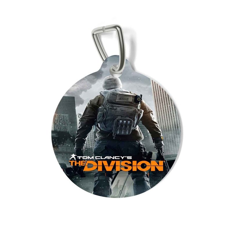 Zavstyle Tom Clancy s The Division Gameplay Pet Tag