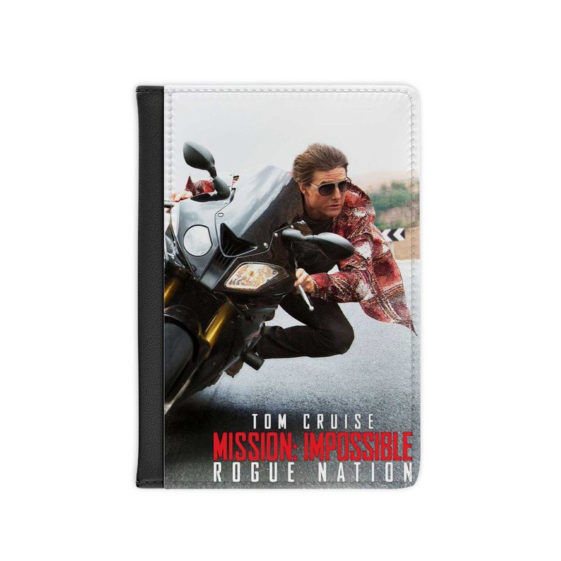 Zavstyle Tom Cruise Mission Impossible Rogue Nation Passport Cover