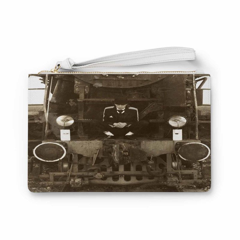 Zavstyle Tommy Cash Sdubid Clutch Bag