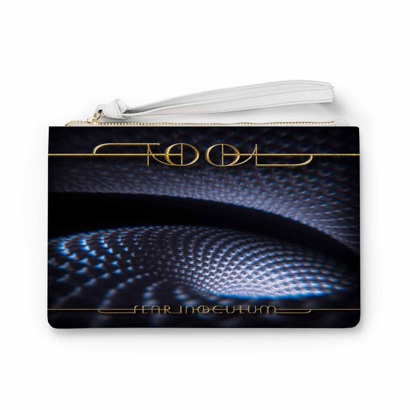 Zavstyle Tool Fear Inoculum Clutch Bag