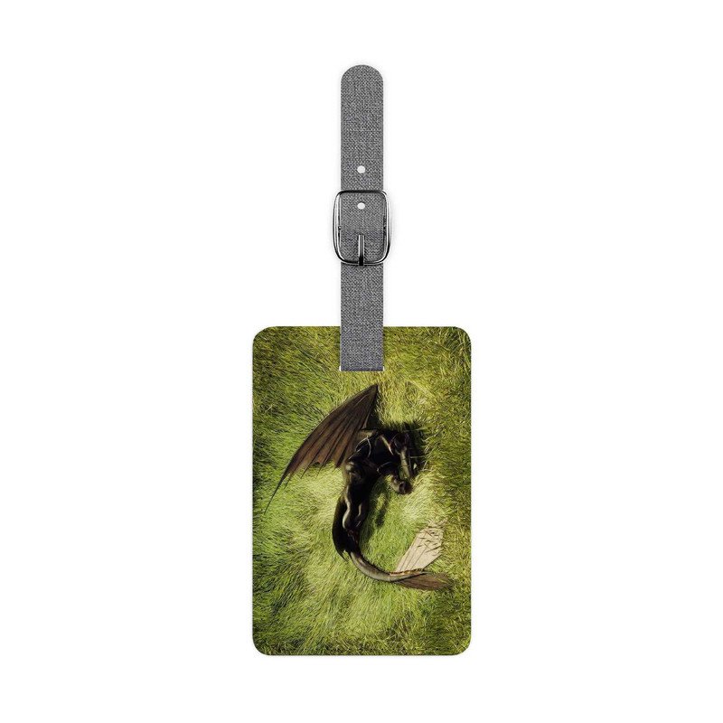 Zavstyle Toothless How To Train Your Dragon Luggage Tag