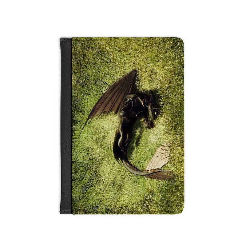 Zavstyle Toothless How To Train Your Dragon Passport Cover