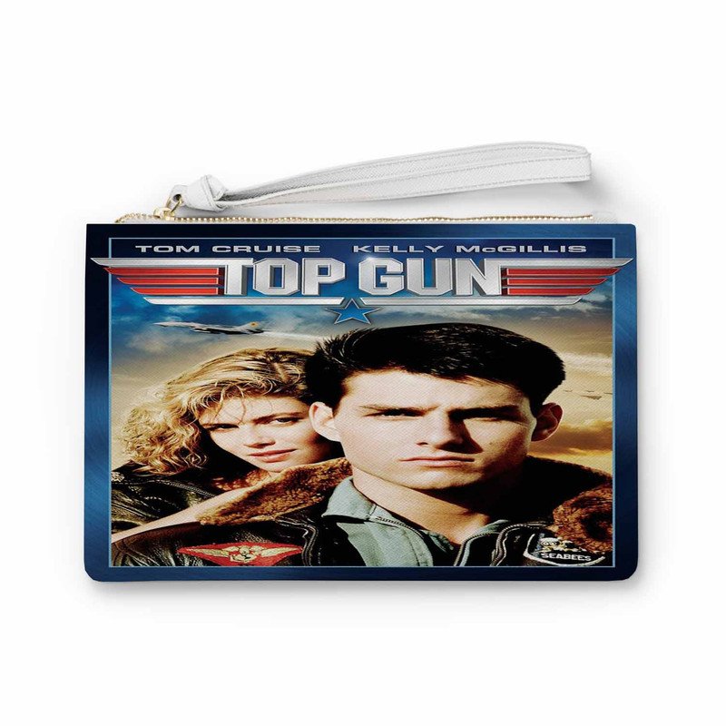 Zavstyle Top Gun Clutch Bag