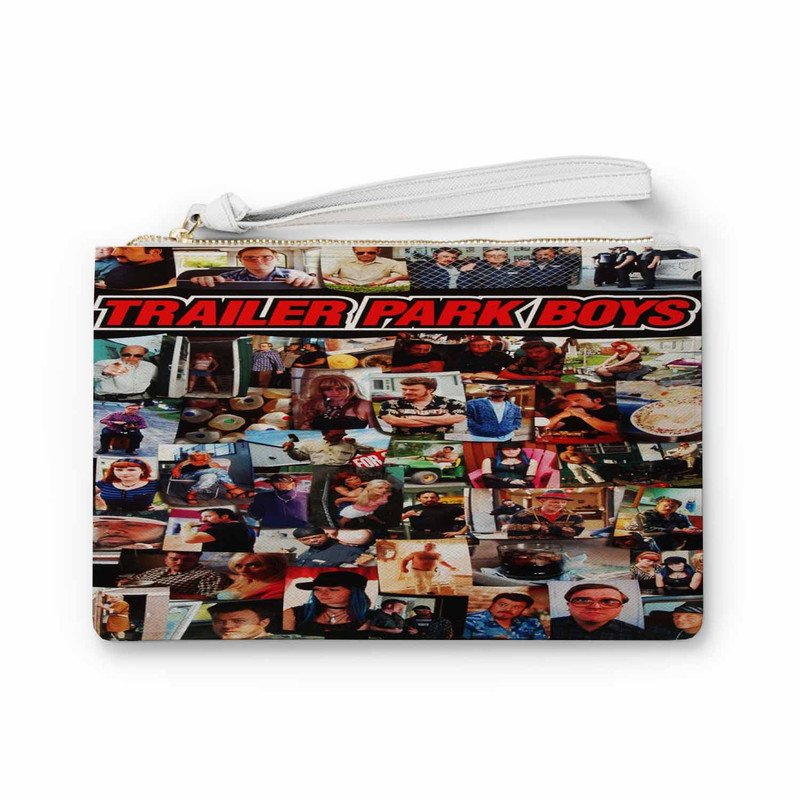 Zavstyle Trailer Park Boys Clutch Bag