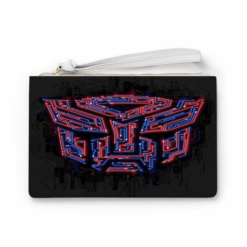 Zavstyle Transformers Electron Clutch Bag