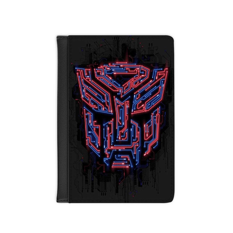 Zavstyle Transformers Electron Passport Cover