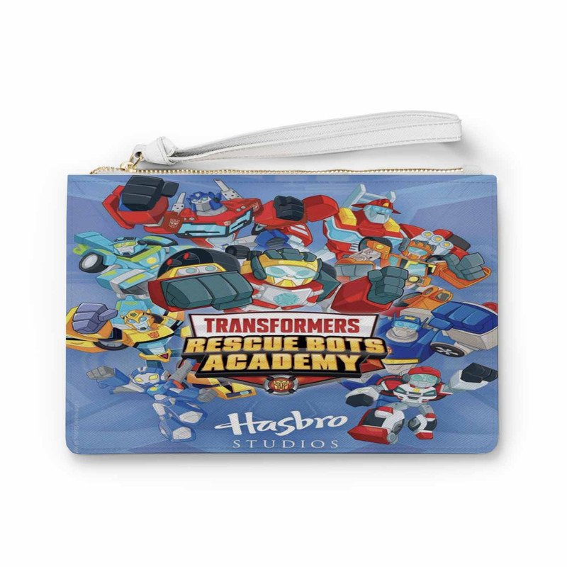 Zavstyle Transformers Rescue Bots Academy Clutch Bag