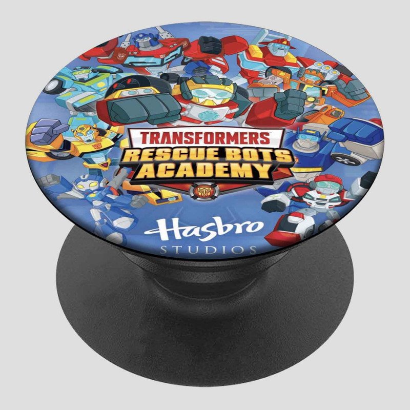 Zavstyle Transformers Rescue Bots Academy Pop able Phone Stands