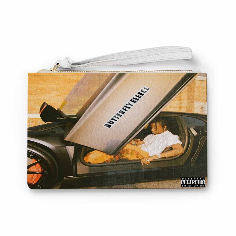 Zavstyle Travis Scott Butterfly Effect Clutch Bag