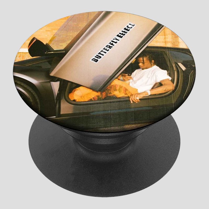 Zavstyle Travis Scott Butterfly Effect Pop able Phone Stands