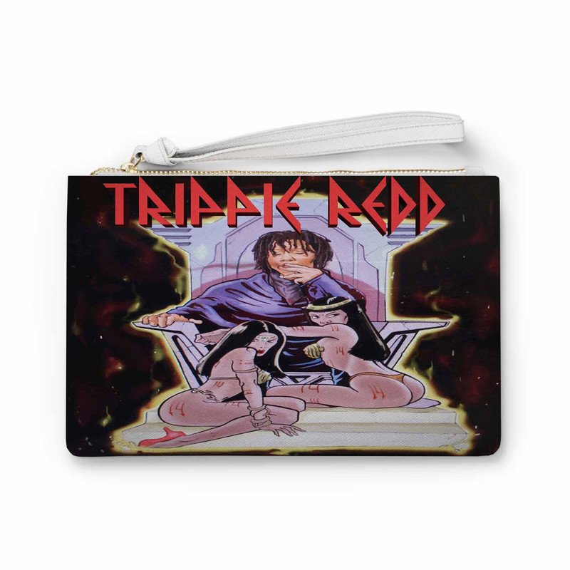 Zavstyle Trippie Redd Music Clutch Bag